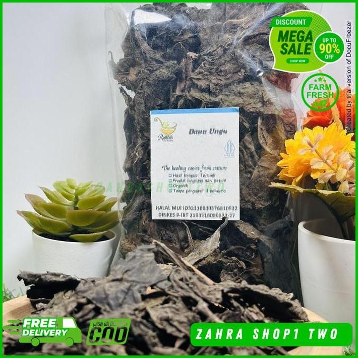 

SIMPLISIA DAUN UNGU KERING BERAT PRODUK 20 GRAM KUALITAS TERBAIK