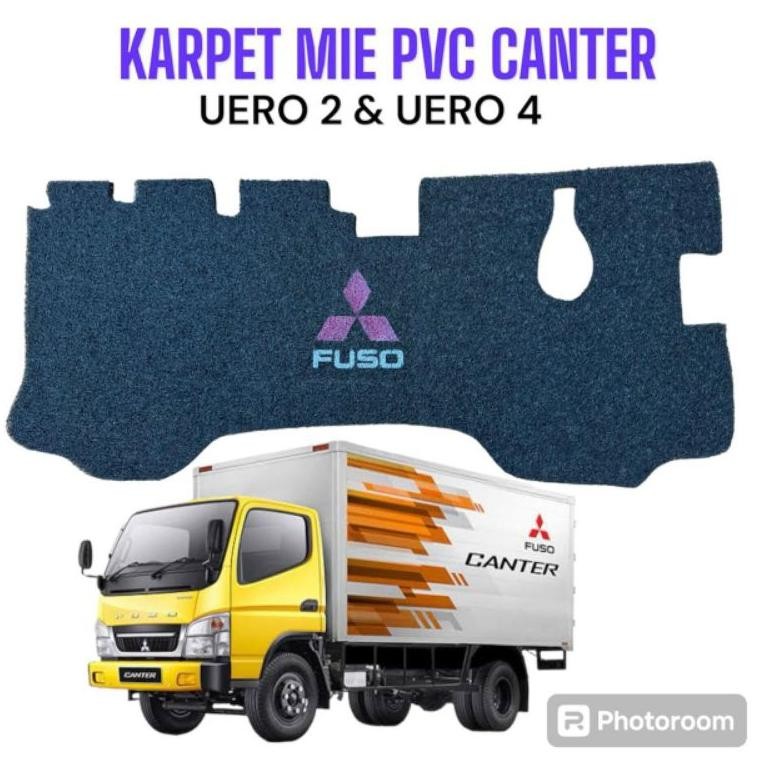 Karpet Canter Berlogo Truk Canter Elf Mitsubishi Fuso Canter 110Ps Canter 125Ps