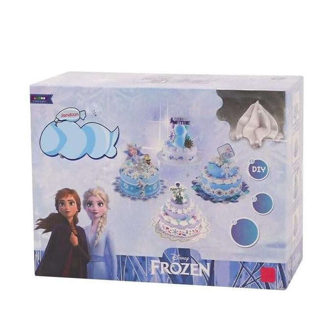 

Ohsome - Disney Frozen Cake Jewelry Box Diy / Kotak Perhiasan Bentuk Kue Tema Disney Frozen Diy Hadiah Mainan