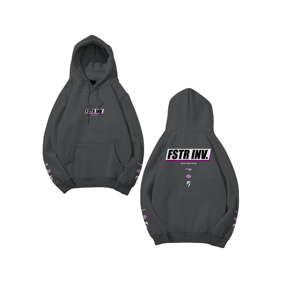 Promo Sweater Hodie Racing Faster Invader Kw Pria Wanita Cod Hodi Racing Balap Bahan Flece Tebal Mur