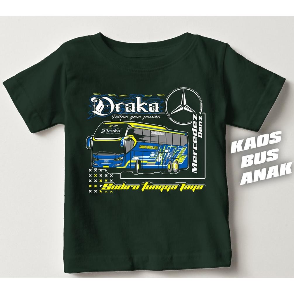 Promo Kaos Anak Bismania Stj Draka Kaos Bismania Anak Kaos Bis Anak Kaos Anakbismania Draka Draka An