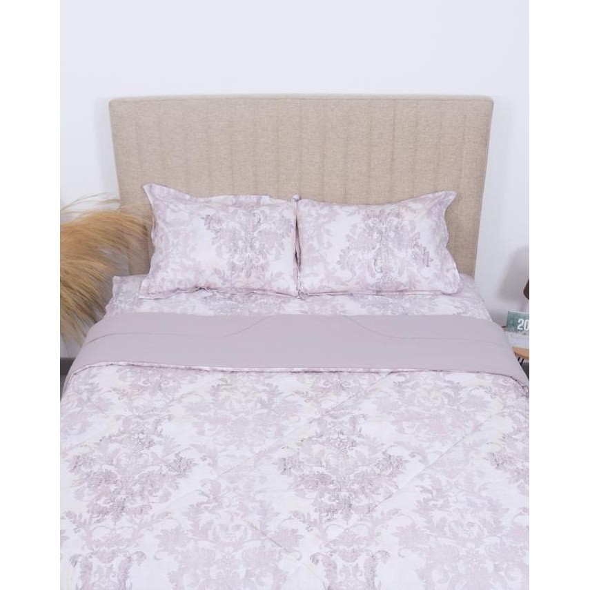 Pantone CONNOR Bedsheet/Sprei Set Sarung Bantal & Sarung Guling -