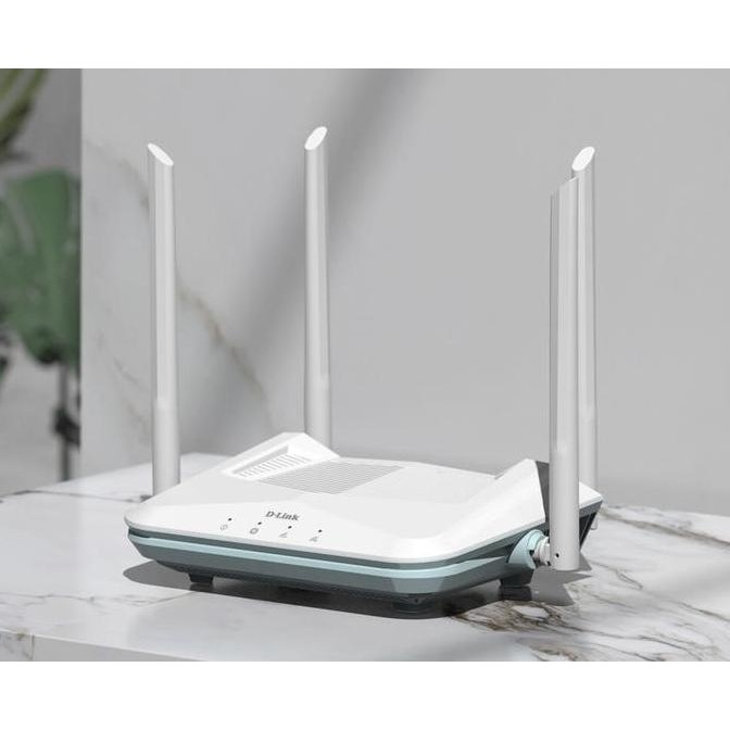 Smart Router D-Link R15 Eagle Pro Ai Ax1500 Wifi 6 - Dlink R15 Mesh New Stok