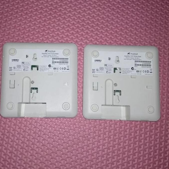 Ruckus Zoneflex 7372 + Poe/Power Adaptor - Router Wifi New Stok