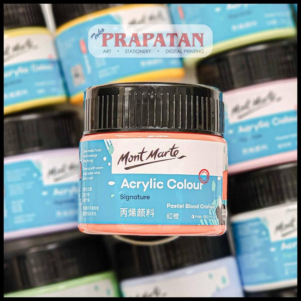 

CAT AKRILIK MONT MARTE PASTEL SIGNATURE 100ML | MONT MARTE ACRYLIC