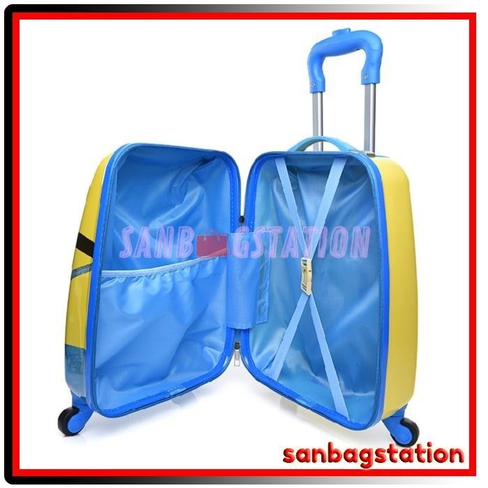 PREMIUM (READY) terjamin Tas Koper Travel Kecil 16 Inch Untuk Kabin Pesawat 4 Roda 360 Derajat Tas S