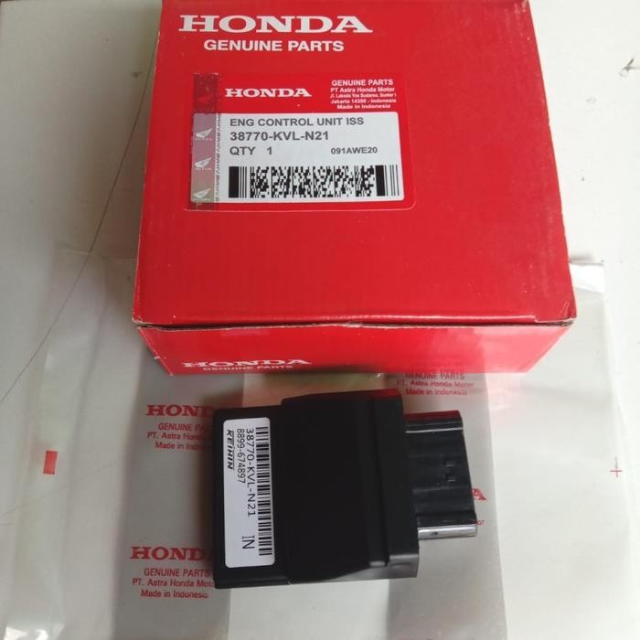 Eccu Ecu Pgm-Fi Unit Honda Supra X 125 Fi Injeksi Kvl Original Dan Terpercaya