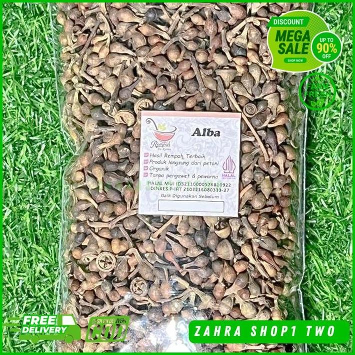 

BIJI ALBA / BIJI CEPLIKSARI / EUCALYPTUS ALBA 500 GRAM GRATIS ONGKIR
