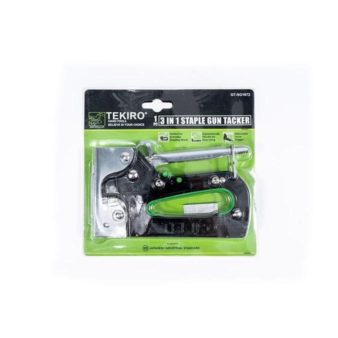 

TEKIRO 3 IN 1 TEMBAKAN STAPLES 6 - 14 MM /STAPLES GUN ORIGINAL DAN TERPERCAYA