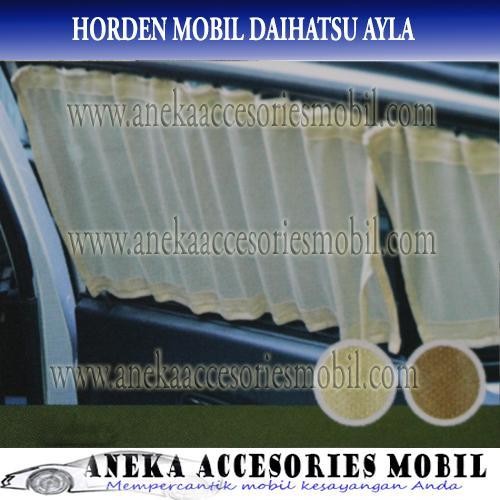 Horden/Tirai Mobil Daihatsu Ayla Original Dan Terpercaya