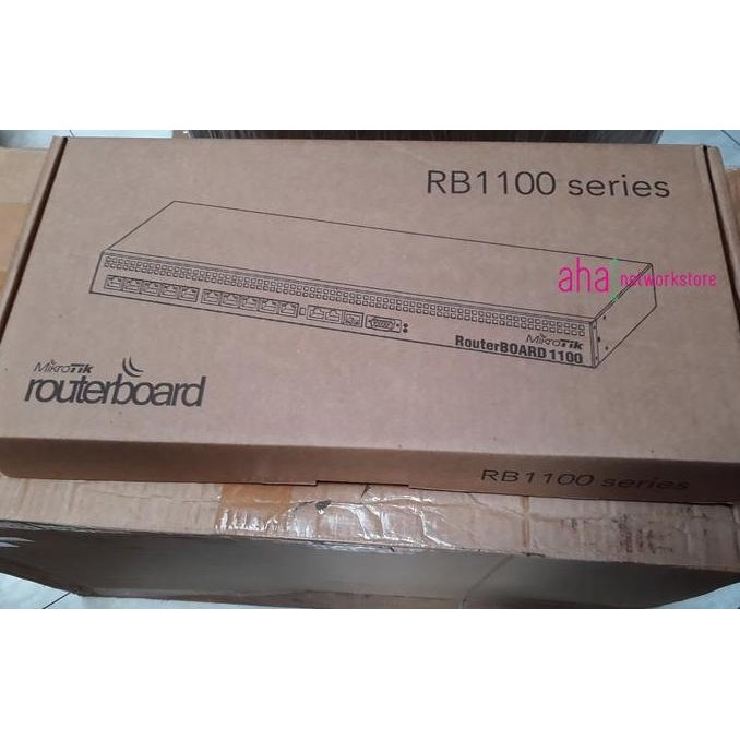 Mikrotik Rb1100Ahx4 Dude Edition Mikrotik Rb1100Dx4 New Stok