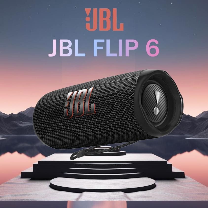 JBL Flip 6 100% Original Portable Wireless Bluetooth Speaker Powerful Sound and deep bass IP67 Water