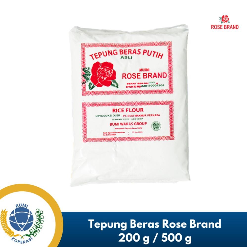 

Tepung Beras Rosebrand 500 gr isi 20 SV13