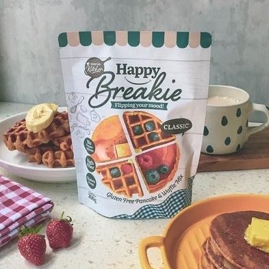 

Happy Breakie Gluten Free Pancake & Waffle Mix - Classic 200gr SV13