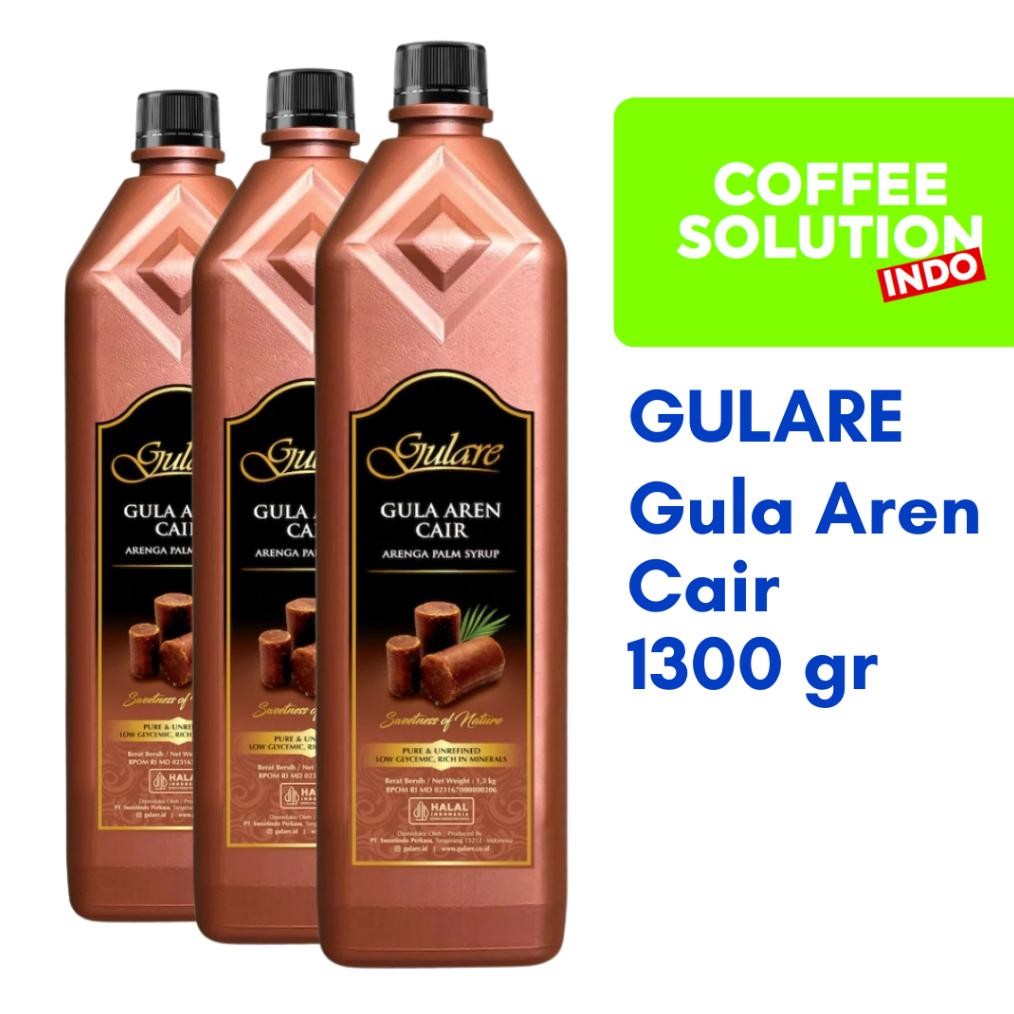 

Gulare Gula Aren Cair 1300 Gr | Gula Aren PREMIUM SV