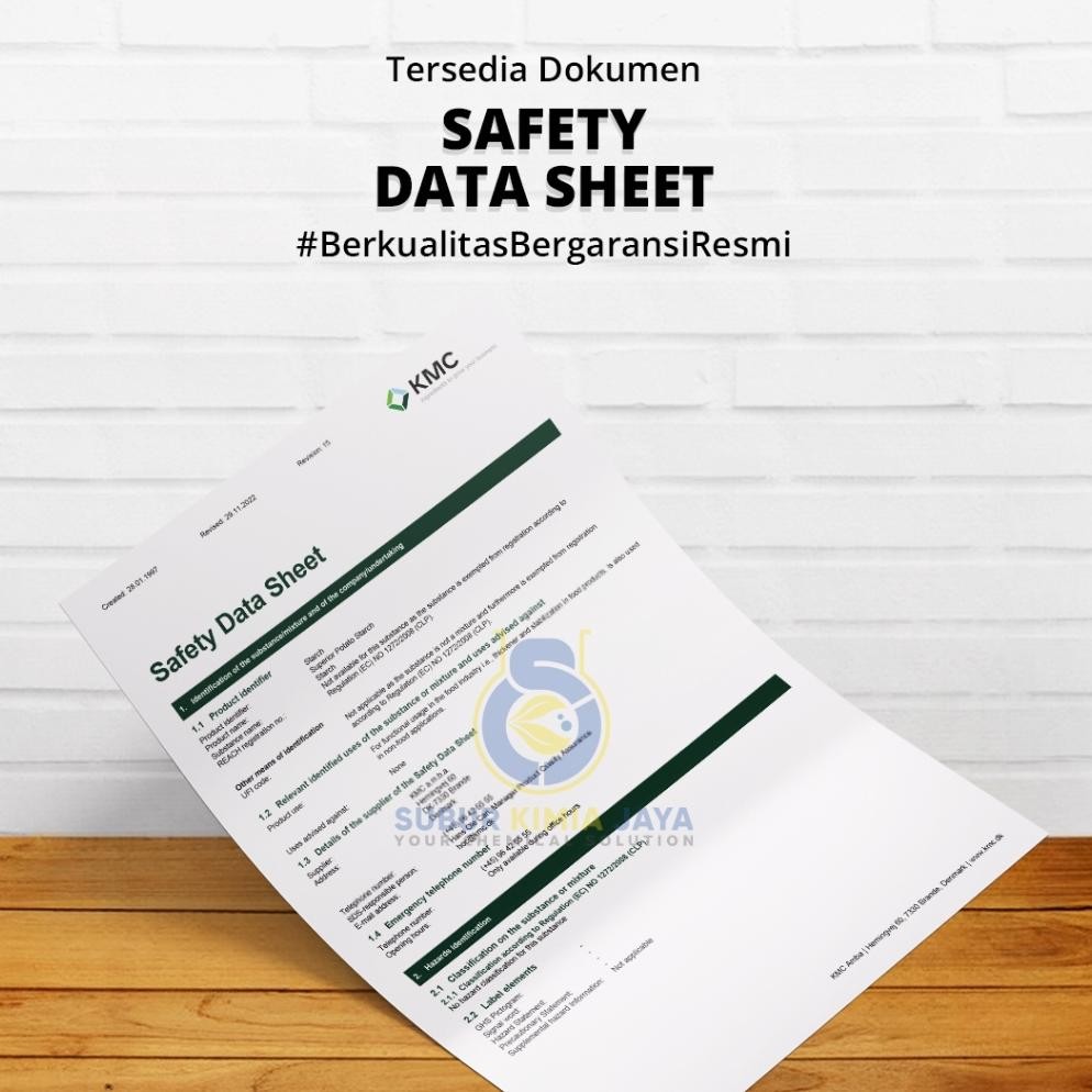 

Superior Potato Starch / Tepung Kentang KMC Ex Denmark 1 Kg SV13