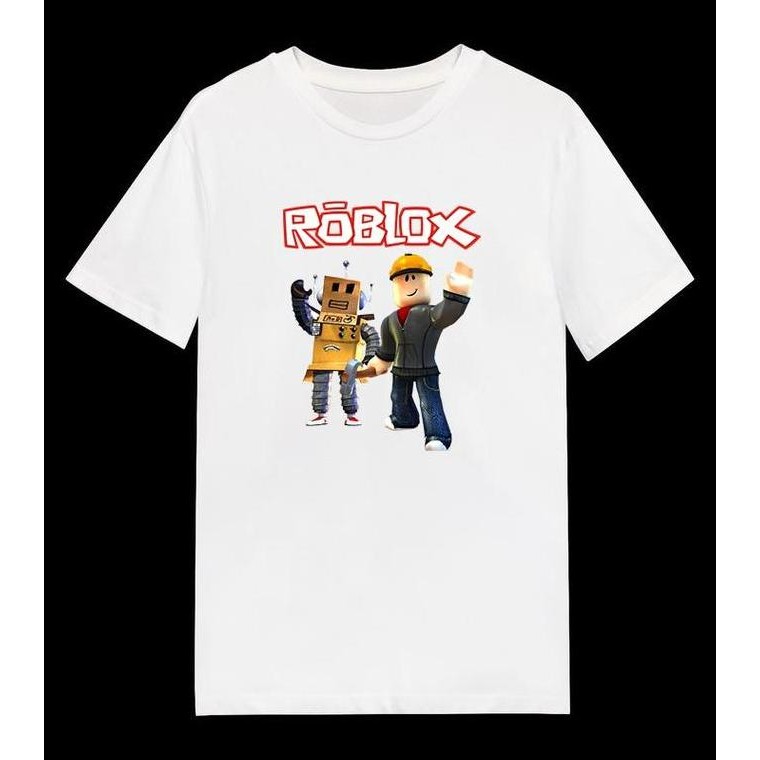 kaos cewek cowok couple keluarga roblox