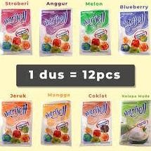 

NUTRIJELL BOX AGAR PUDING JELI POWDER BUBUK JELLY RASA STRAWBERRY JERUK LECI ANGGUR BAHAN BAKING MURAH SV