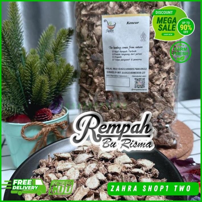 

KENCUR KERING 1 KG IRIS TIPIS / KENCUR KERING BERSIH / RIMPANG KERING TERMURAH