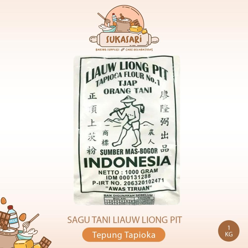 

Tepung Sagu Tani Liauw Liong Pit 1kg / Tepung Tapioka SV13
