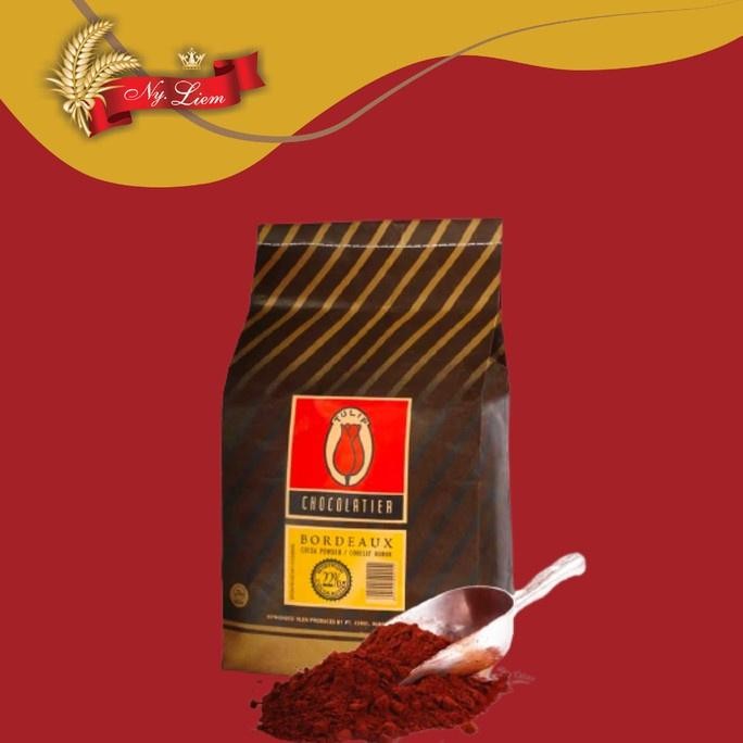 

TULIP BORDEAUX Cocoa Powder / Cokelat Bubuk 100 gr #R SV