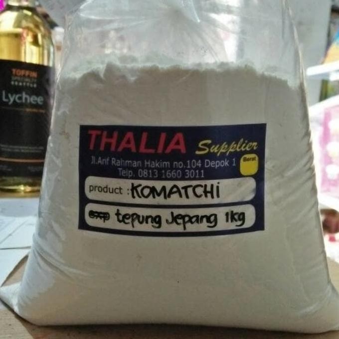 

KOMACHI TEPUNG PROTEIN TINGGI REPACK 1KG SV13