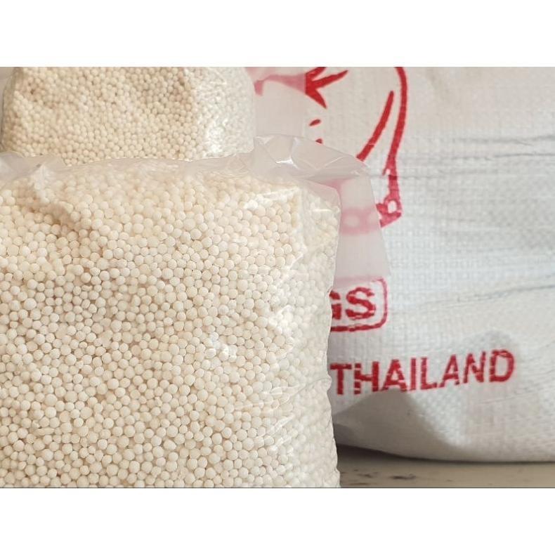 

Sagu Mutiara Thailand 500Gr / Sago Thailand 500Gr / Sagu Mutiara Putih Thailand 500Gr SV13