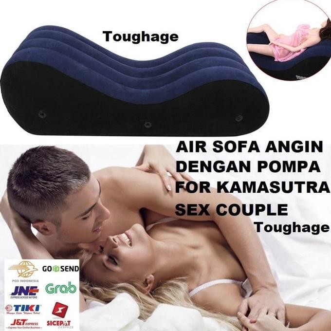 Air Sofa Angin Dengan Pompa Portable Sofa For Kamasutra Inflatable Sex [terbaik]
