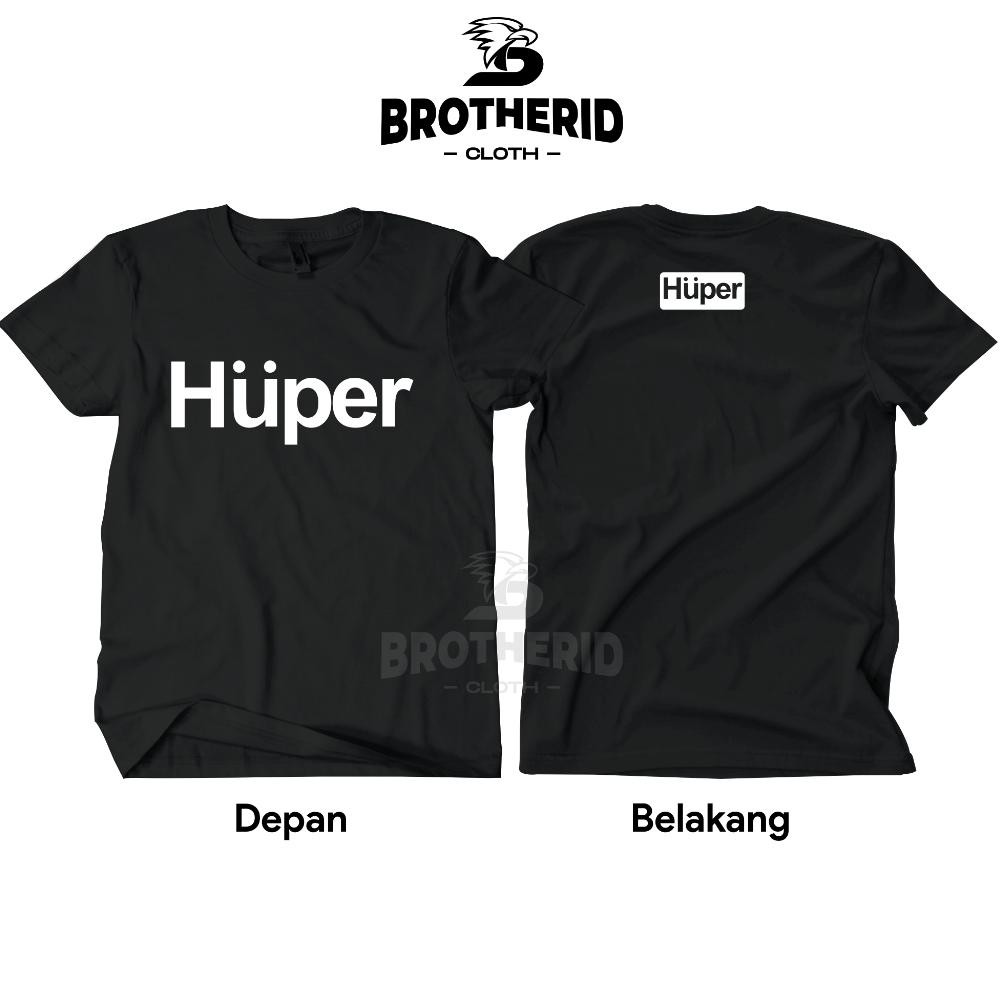 Promo Kaos Huper Audio Baju Operator Sound System Original