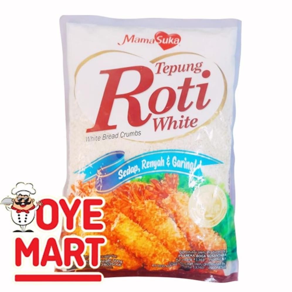 

MAMASUKA TEPUNG ROTI WHITE 500GR TEPUNG ROTI HARGA TEPUNG/TEPUNG BUMBU SV13