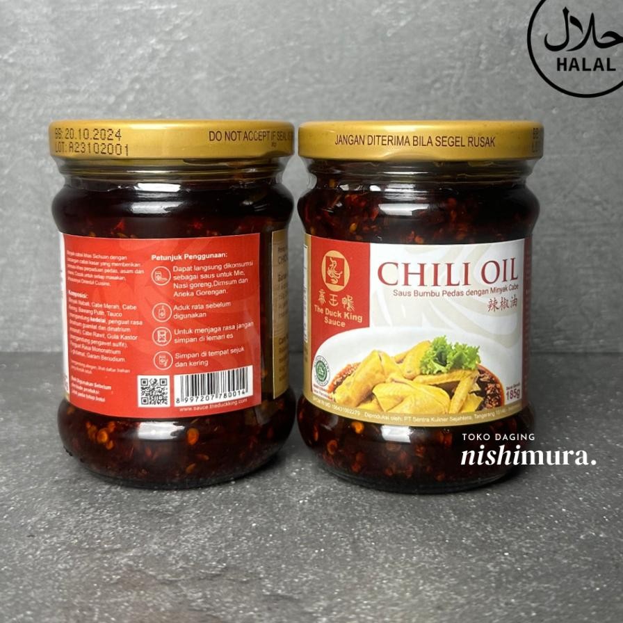 

Chilli Oil Kung Pao Lada Hitam Bla Pepper Du King Sauce Bumbu Saus