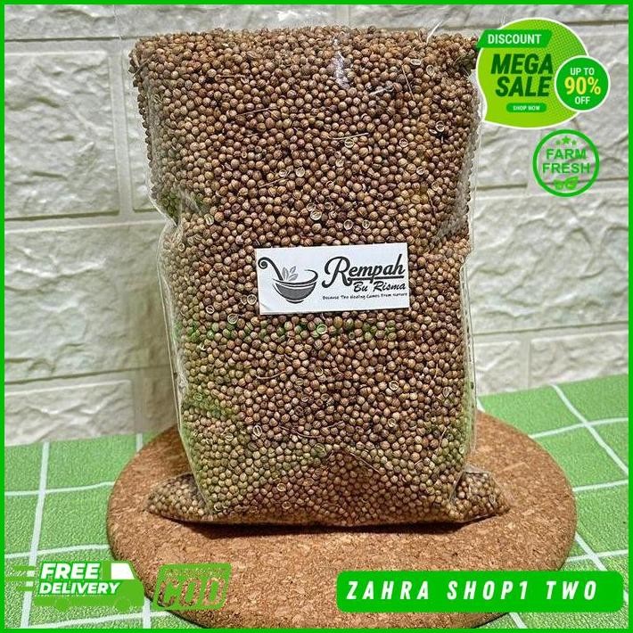 

KETUMBAR HITAM ORGANIK - BERAT 100 GRAM - REMPAH BU RISMA PRODUK TERBAIK