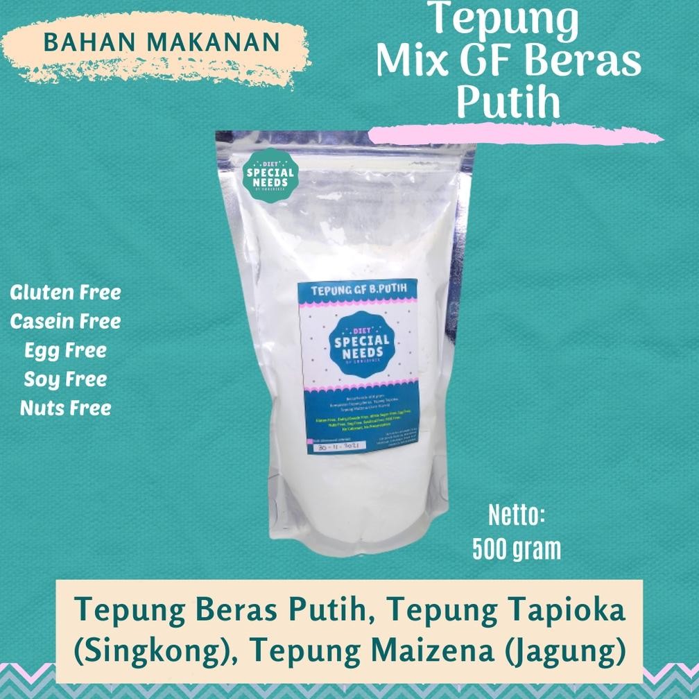 

Tepung Gluten Free pengganti terigu untuk aneka hidangan SV13