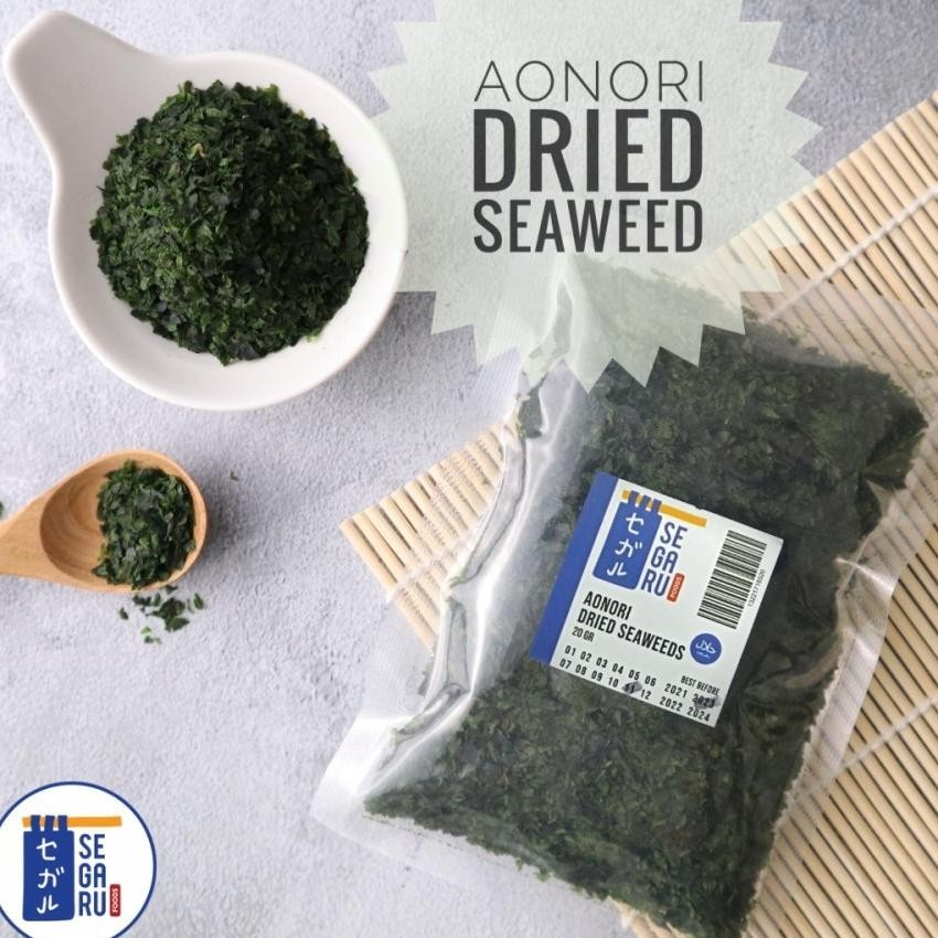 

Aon Dried Seaweed Taburan Takoyaki Bubuk N 20 Gr