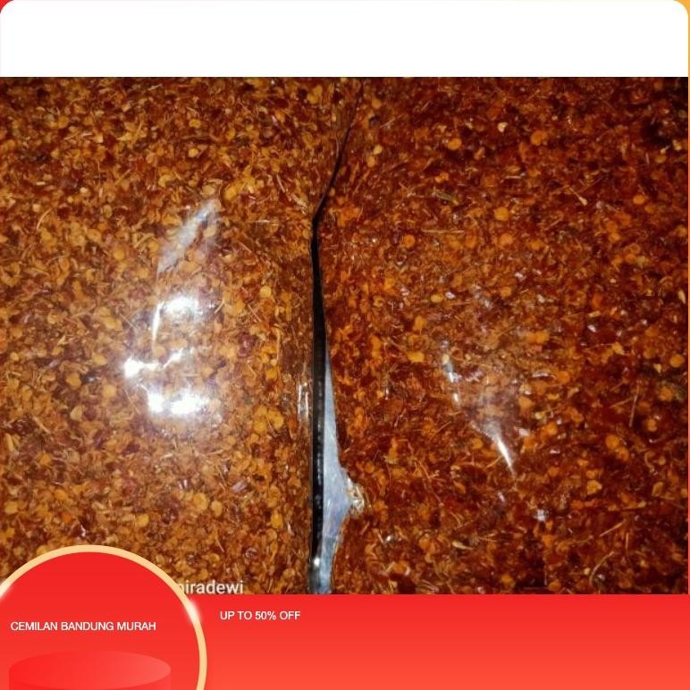 

cabe bubuk kasar hot jeletot 1 gram 1 kilo bandung siap kirim