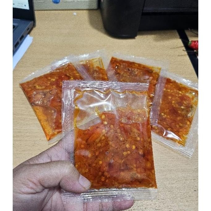 

Sambal Gep 40Gram Paket Isi 50 Pcs