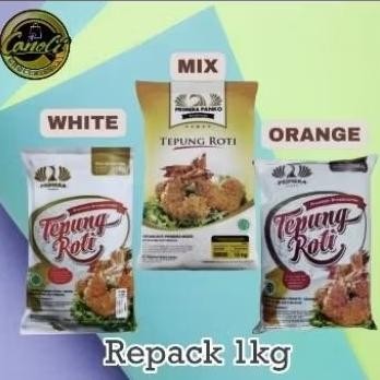 

PRIMERA PANKO TEPUNG ROTI 1kg / BREAD CRUMB MIX / WHITE / ORANGE / Tepung Panir 1kg SV13