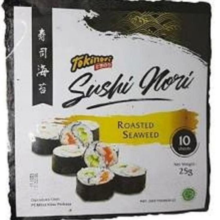 

Tokin Yaki Sushi N Rumput Laut Halal 10 50 Sheets