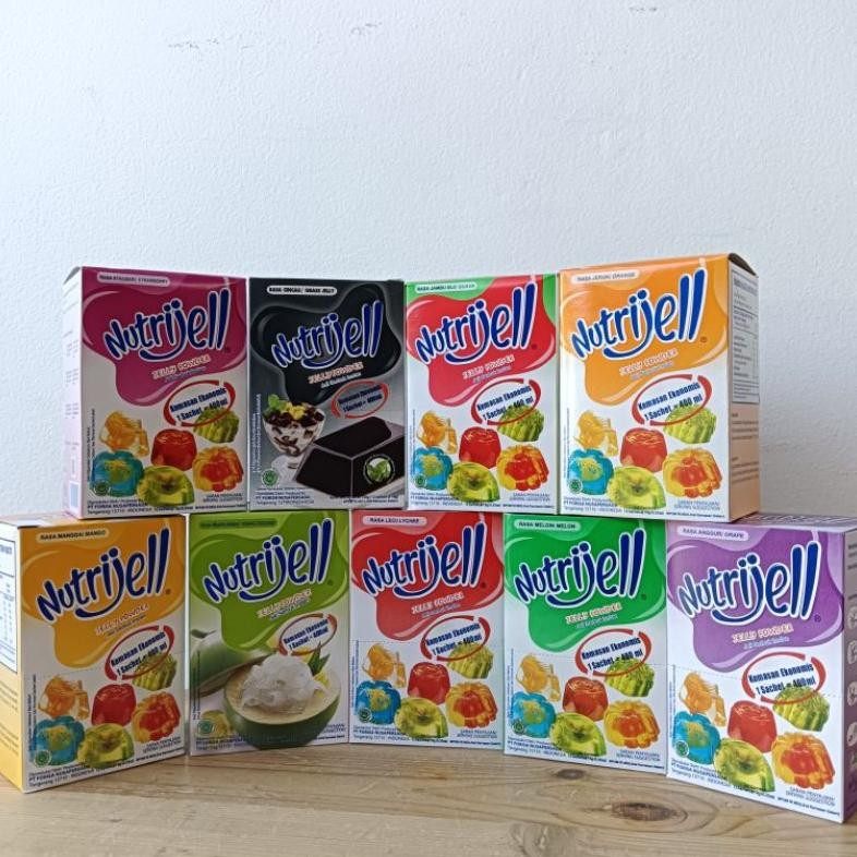 

1 Karton Nutrijell Buah & Coklat Isi 12pak x12pcs (144 pcs) SV