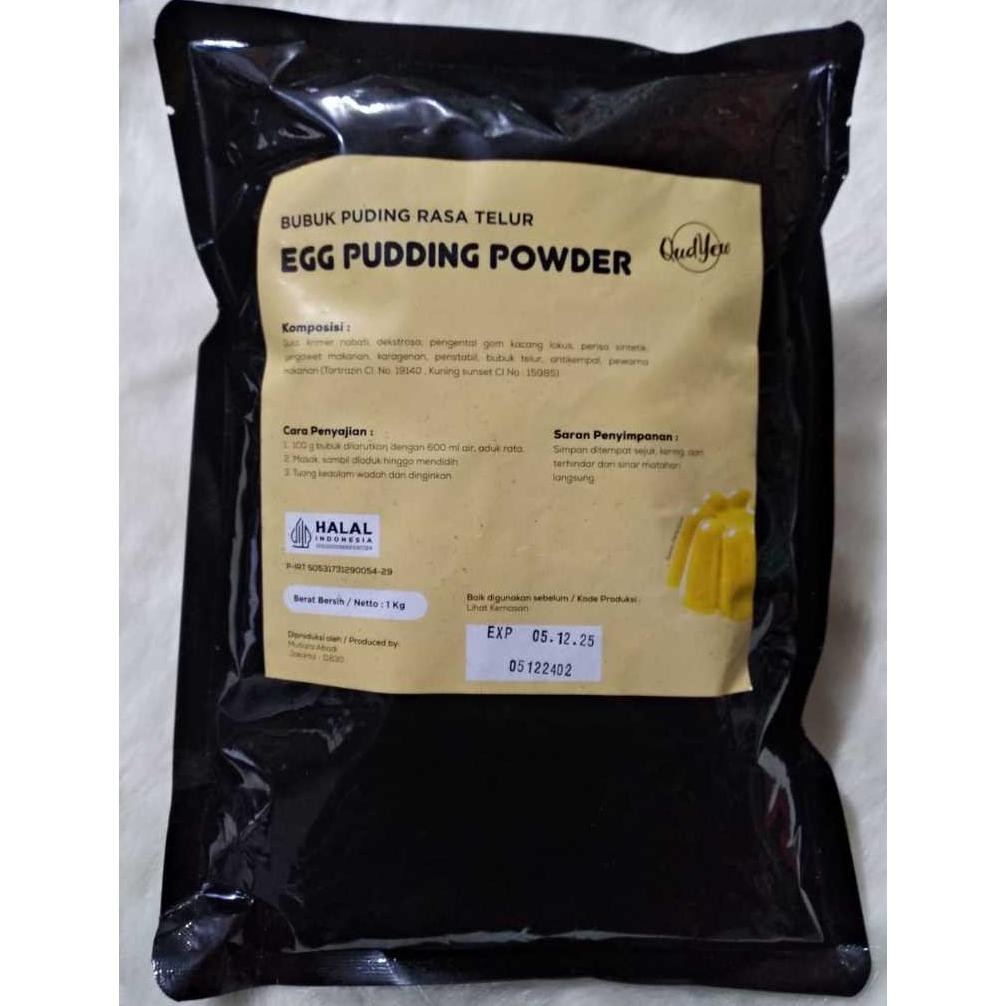 

Come Food Egg Pudding 1 kg / Silky Puding / Toping Dessert SV