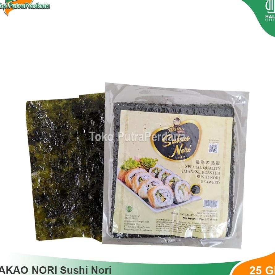 

Sakao N Sushi N 10 Lembar 25Gr