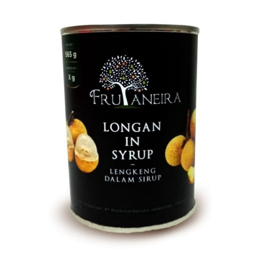 

Frutaneira Longan in Syrup - Longan Sirup 565gr SV