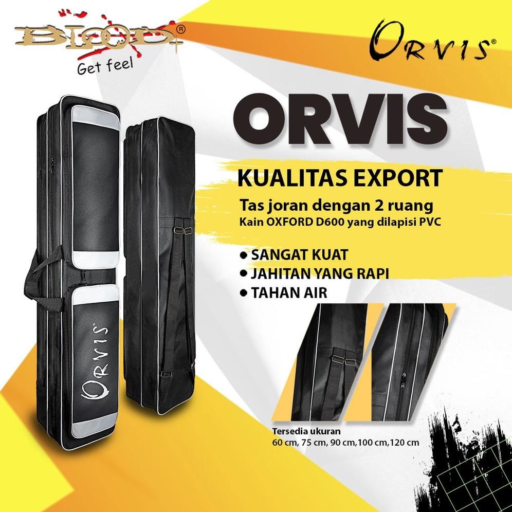 Tas Pancing Ransel Orvis Black Anti Air