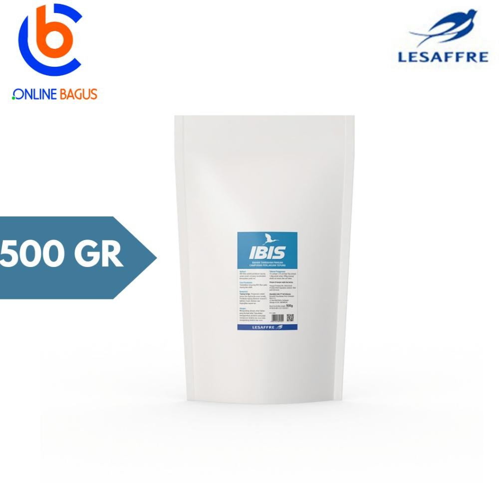 

IBIS BLUE, Pelembut Roti 500 GR SV