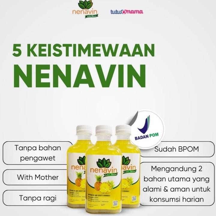 

Cuka Nanas Nenavin Bantu Jaga Asam Urat Dan Diabetes