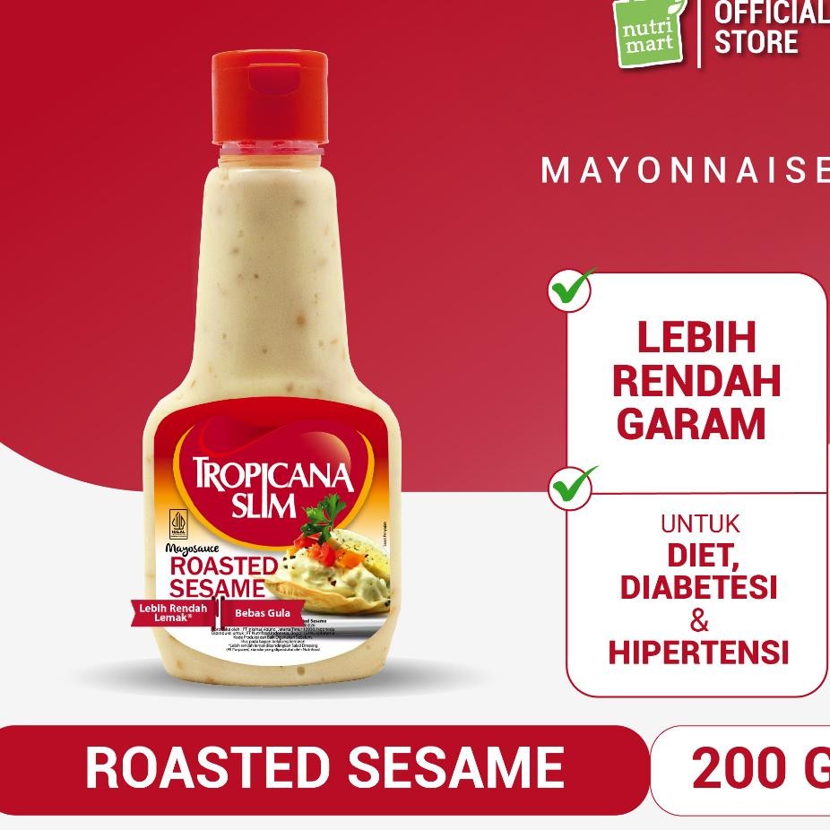 

Slim Mayonnaise 200 G Bantu Dukung Sehat