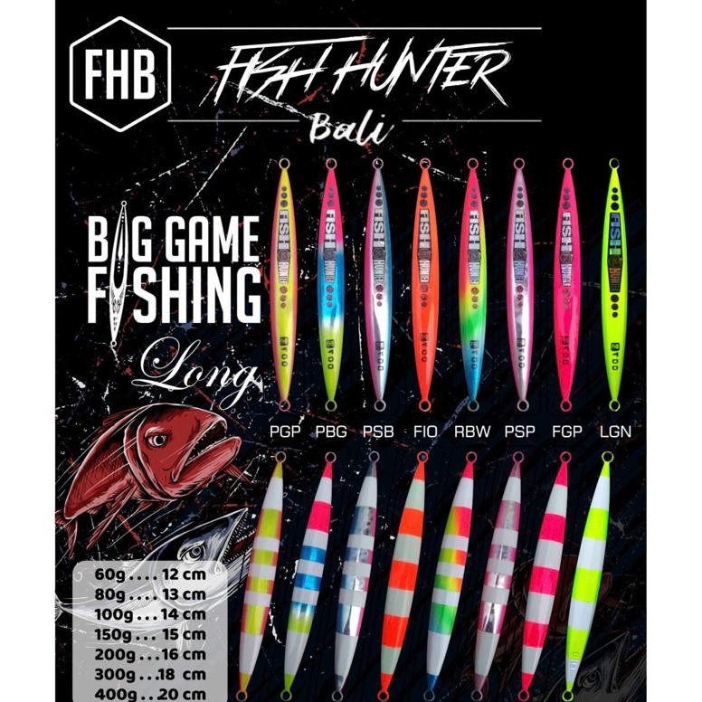 Umpan Pancing Jigging / Jig Fish Hunter Bali 100 Gram