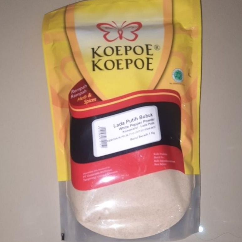 

Promo Lada Bubuk 1kg Koepoe Koepoe Exp Feb 2027 Lada Putih Bubuk Merica Bubuk