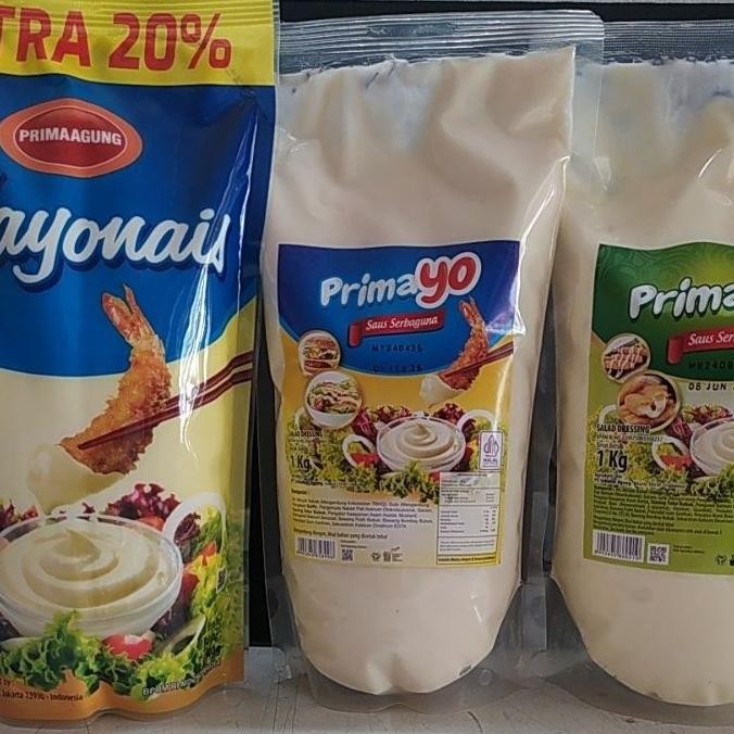 

Mayonaise Prima 1Kg
