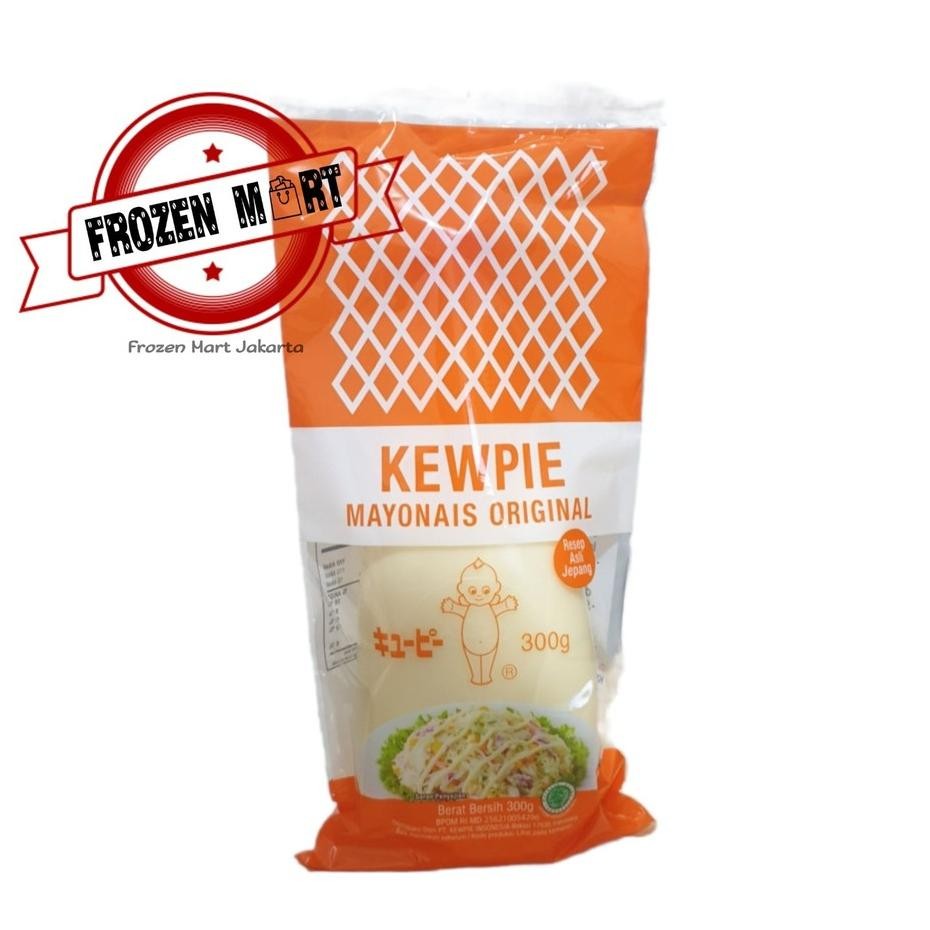 

Kewpie Mayonais 300 Gr